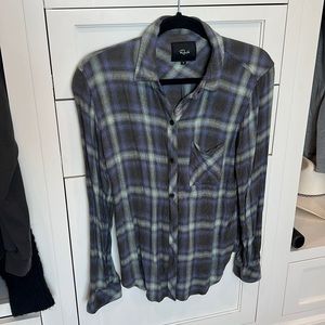 Rails button up shirt